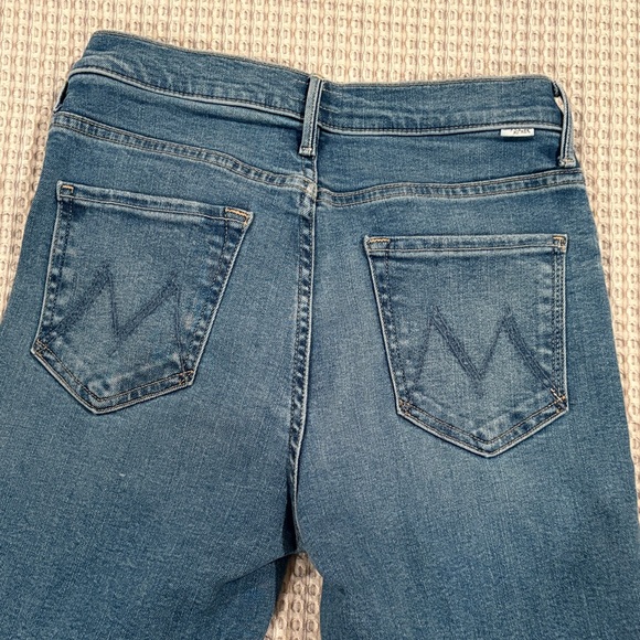 MOTHER Denim - Mother high waisted weekender 29